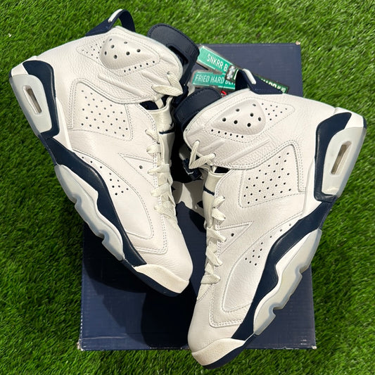 Air Jordan 6 Retro 'Midnight Navy' 2022