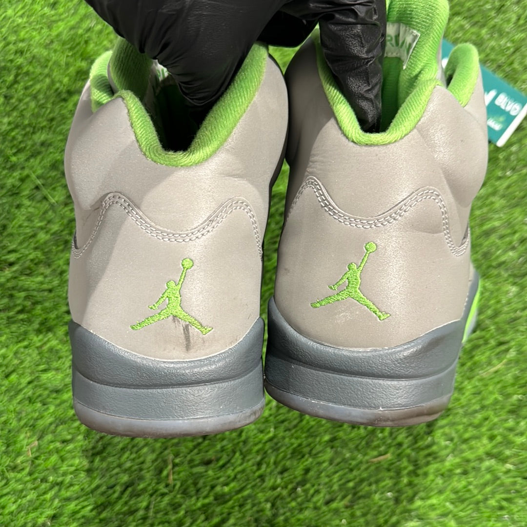 Air Jordan 5 Retro 'Green Bean' 2022