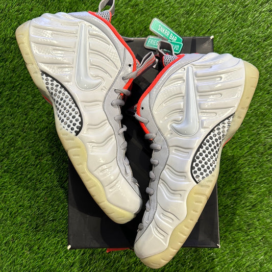 Air Foamposite Pro Premium 'Pure Platinum'