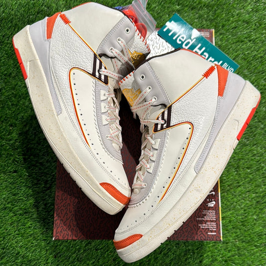 Maison Château Rouge x Air Jordan 2 'United Youth International'