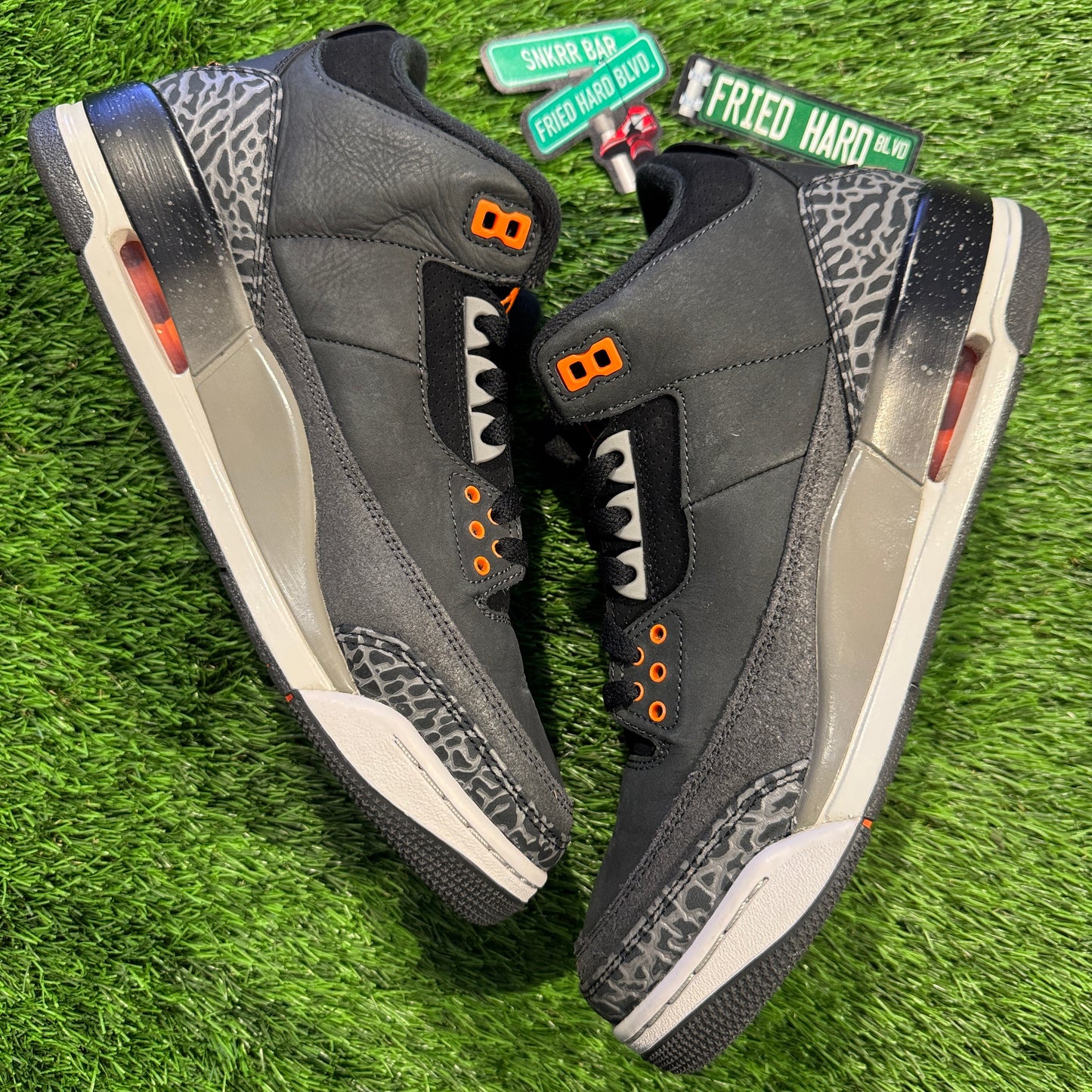 Air Jordan 3 Retro 'Fear' 2023