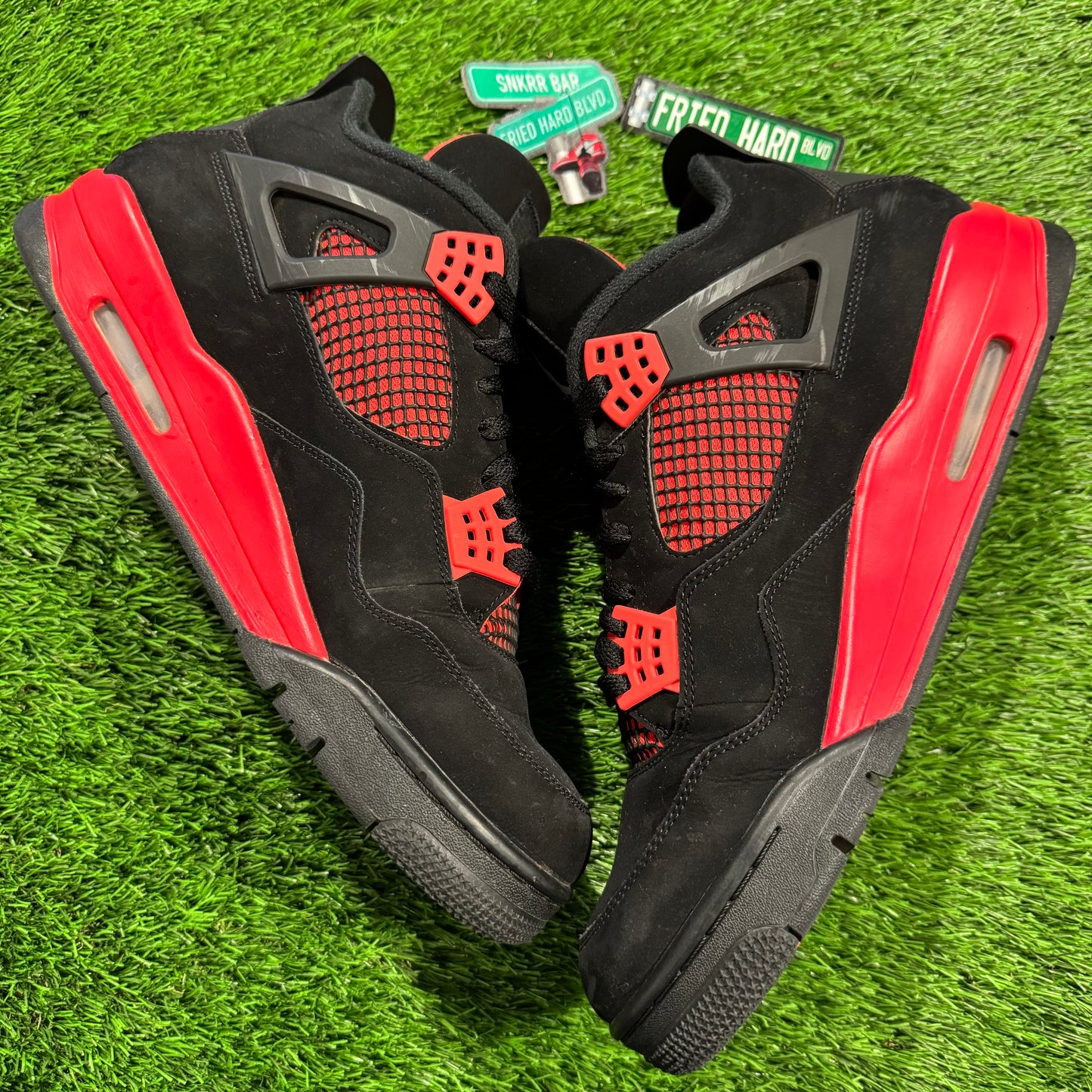 Air Jordan 4 Retro 'Red Thunder'