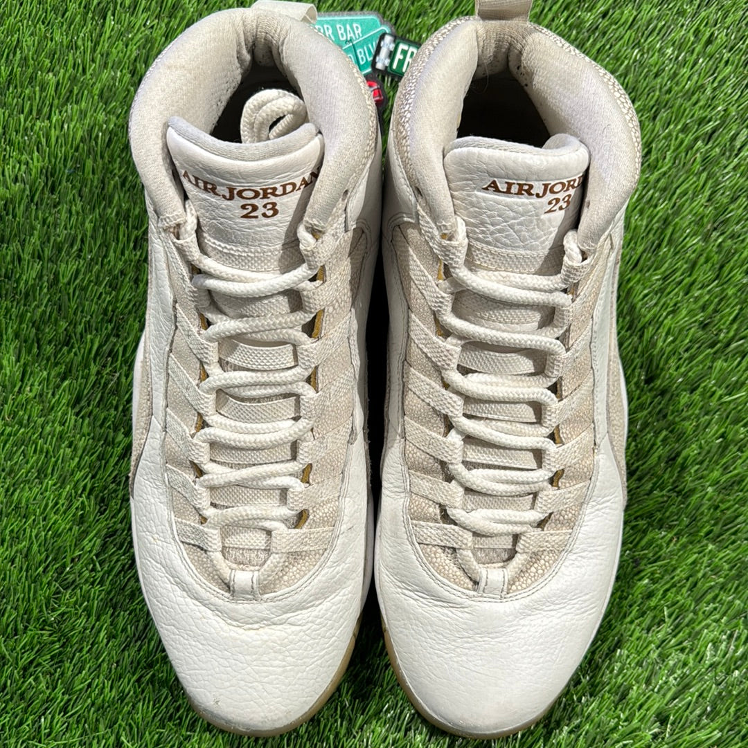 OVO x Air Jordan 10 Retro 'White'