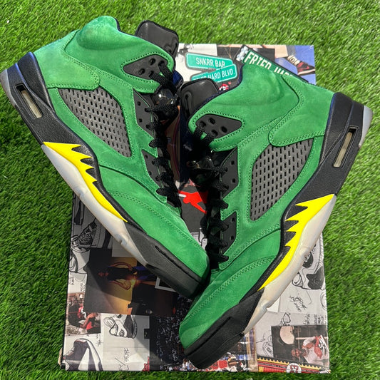 Air Jordan 5 Retro SE 'Oregon'
