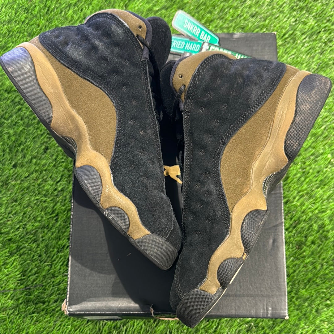 Air Jordan 13 Retro BG 'Olive'
