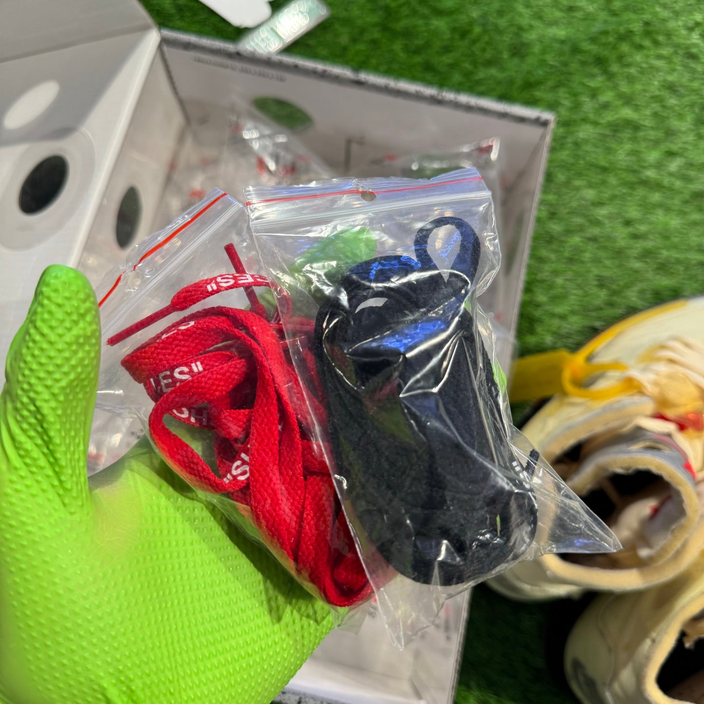Off-White x Air Jordan 5 SP 'Sail'