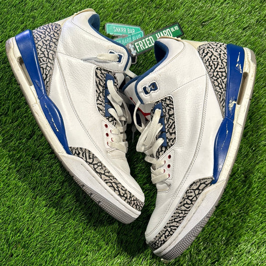 Air Jordan 3 Retro 'True Blue' 2011
