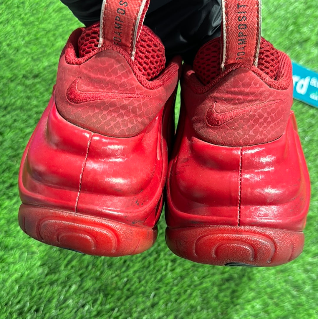 Air Foamposite Pro 'Gym Red'