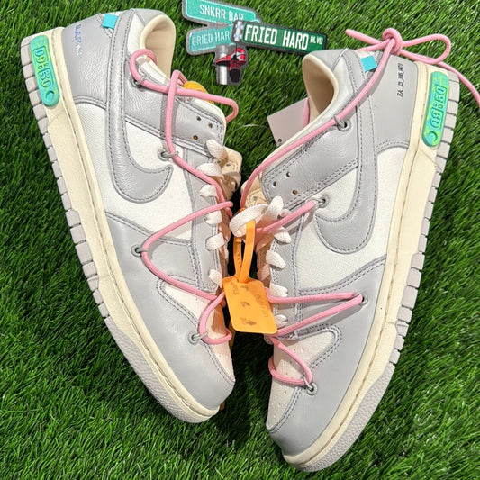 Off-White x Dunk Low 'Lot 09 of 50'