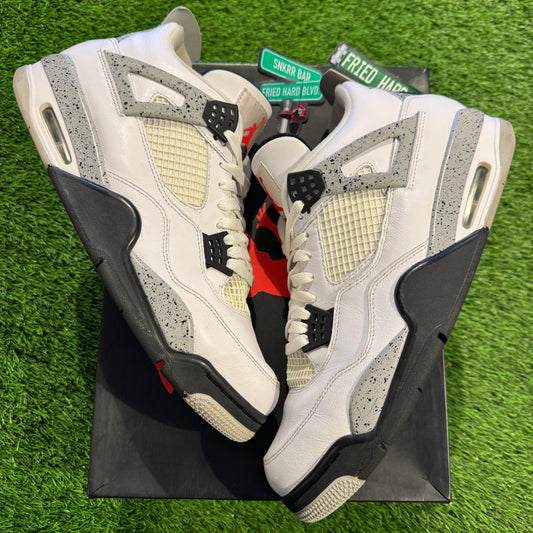 Air Jordan 4 Retro OG 'White Cement' 2016