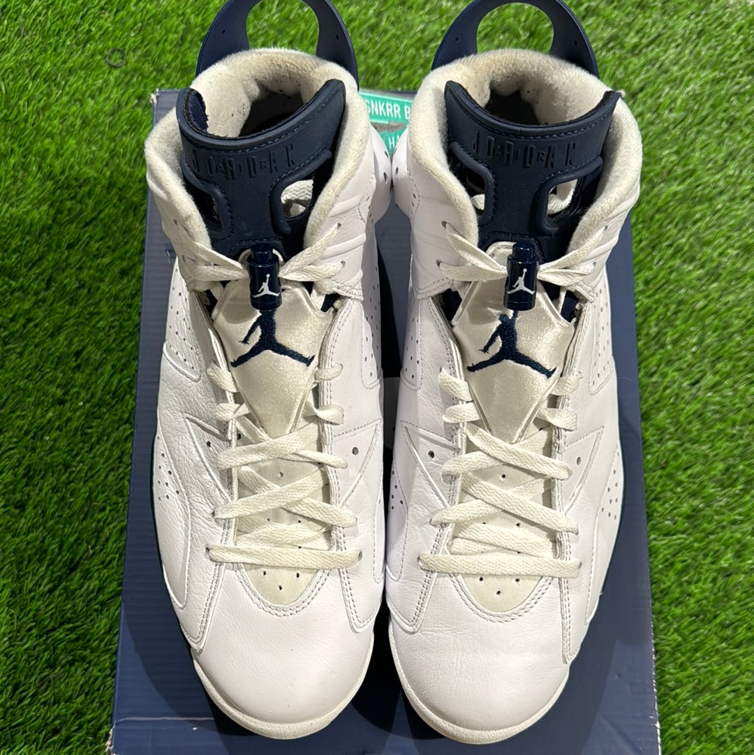 Air Jordan 6 Retro 'Midnight Navy' 2022