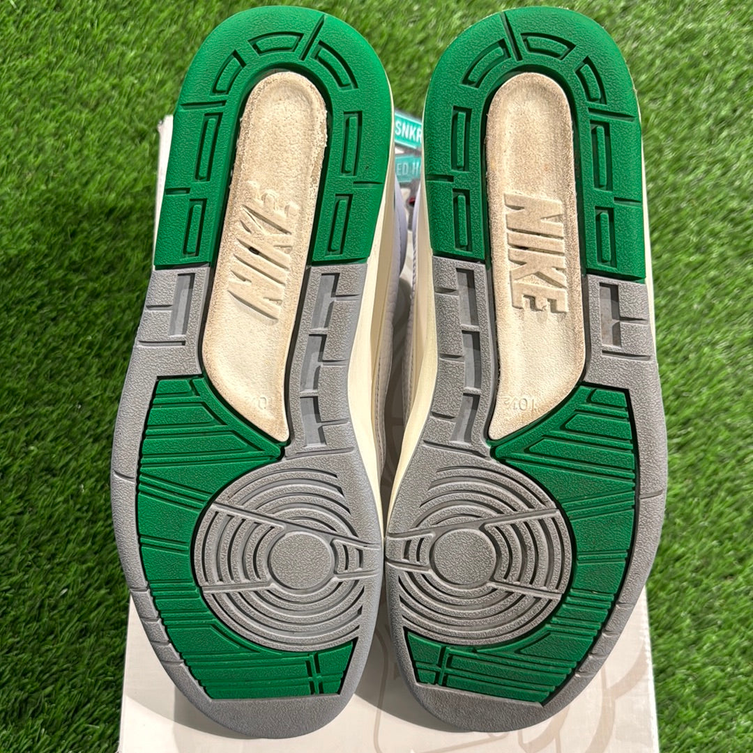 Air Jordan 2 Retro 'Lucky Green'