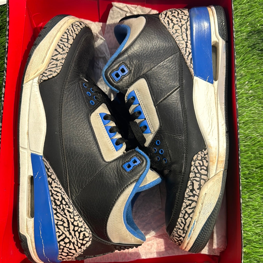Air Jordan 3 Retro 'Sport Blue'