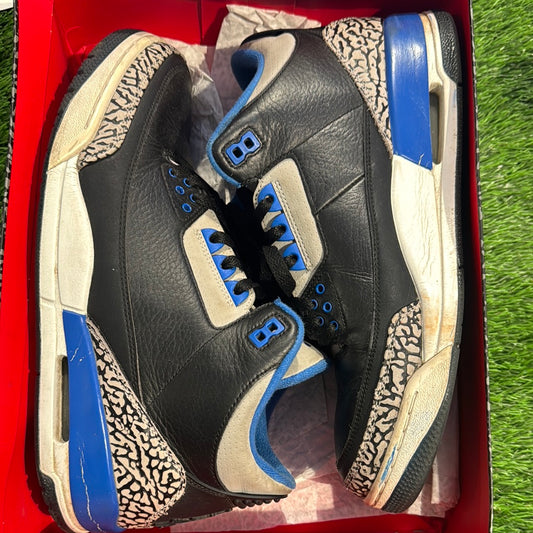 Air Jordan 3 Retro 'Sport Blue'