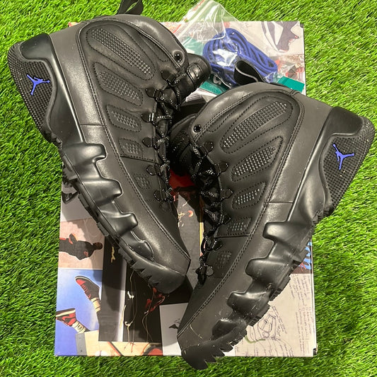 Air Jordan 9 Retro Boot NRG 'Black Concord'