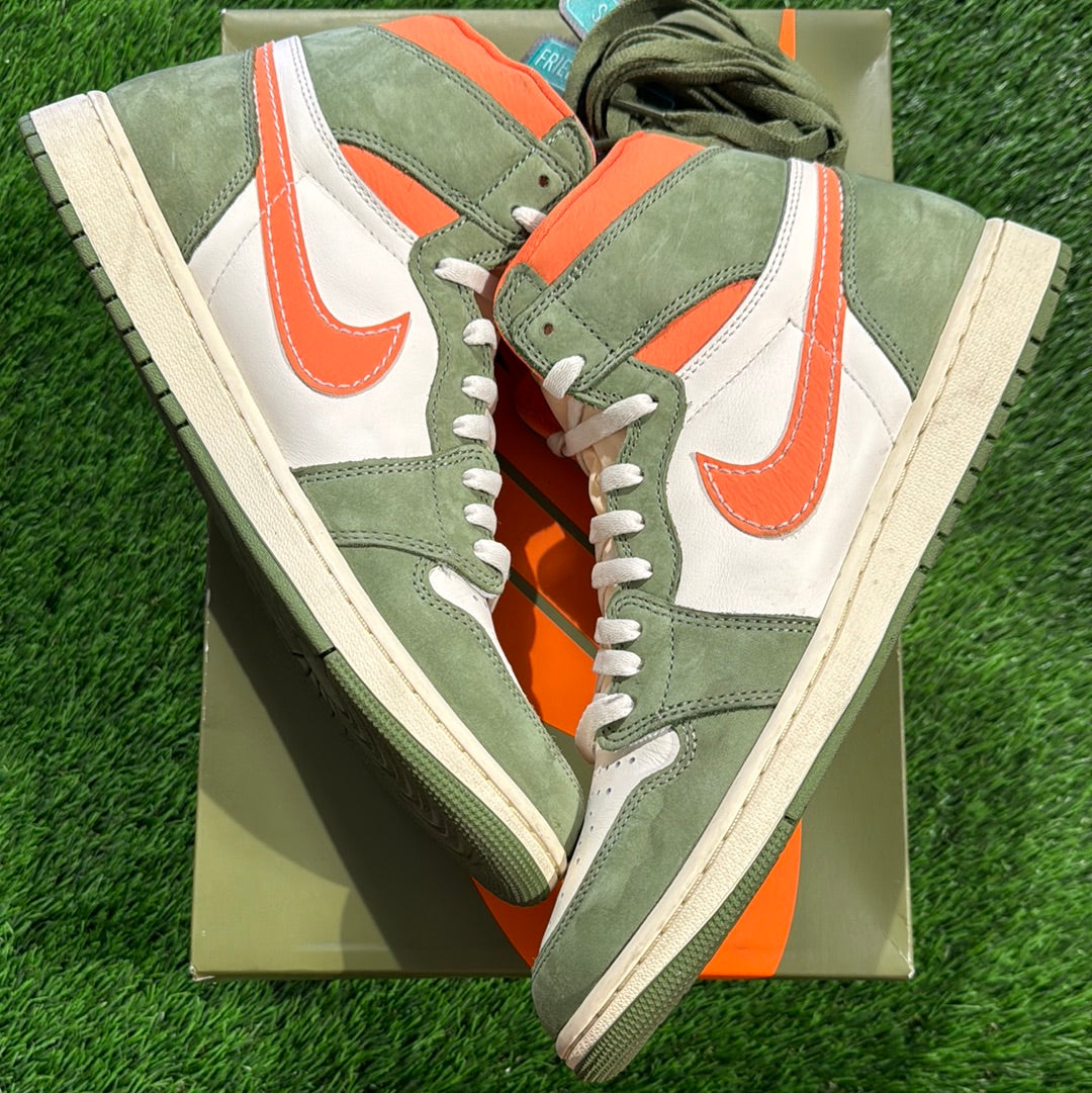 Air Jordan 1 Retro High OG 'Craft - Celadon'