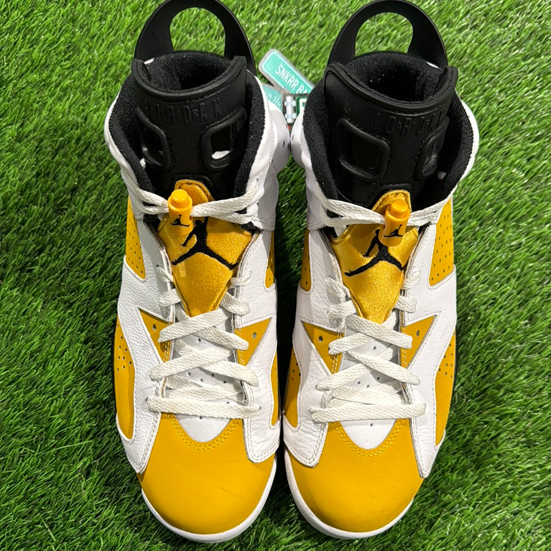 Air Jordan 6 Retro 'Yellow Ochre'