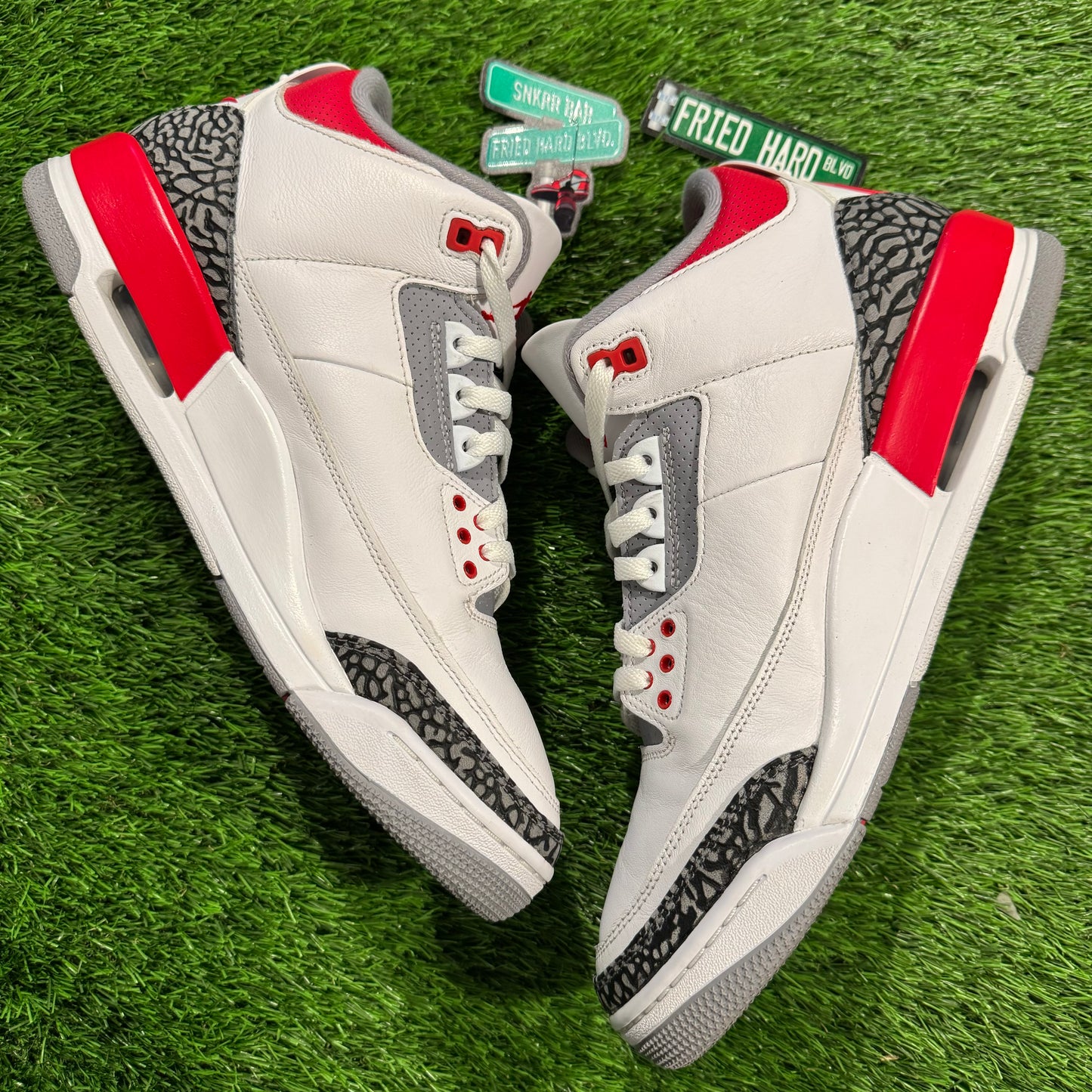 Air Jordan 3 Retro 'Fire Red' 2022