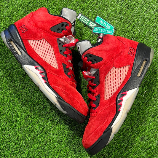 Air Jordan 5 Retro 'Raging Bull' 2021