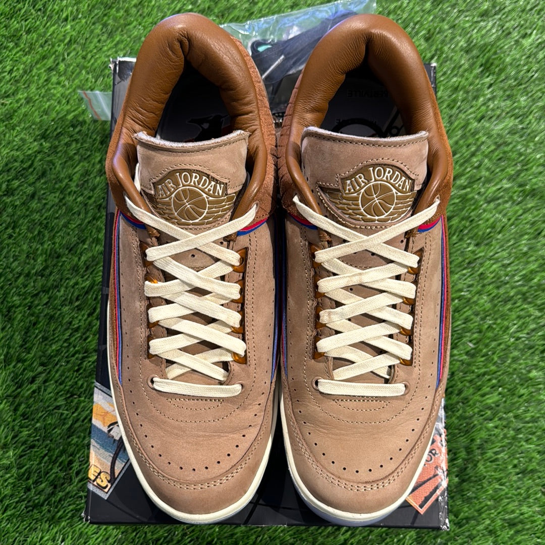 Two 18 x Air Jordan 2 Retro Low