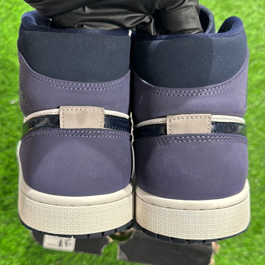 Air Jordan 1 Mid 'Sanded Purple'