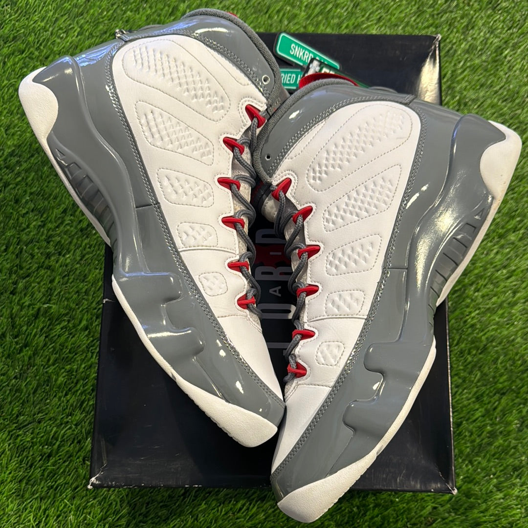 Air Jordan 9 Retro 'Fire Red'