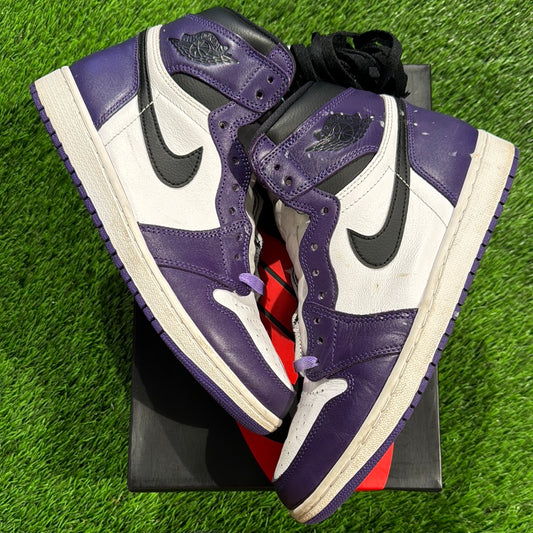Air Jordan 1 Retro High OG 'Court Purple 2.0'