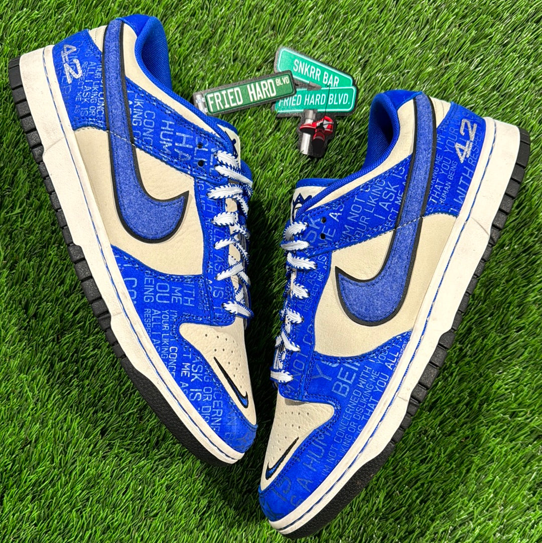 Dunk Low 'Jackie Robinson'