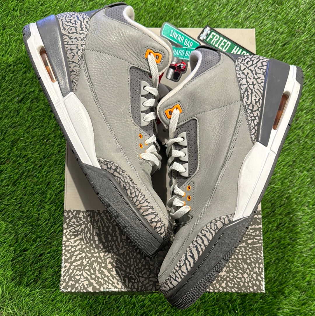 Air Jordan 3 Retro 'Cool Grey' 2021