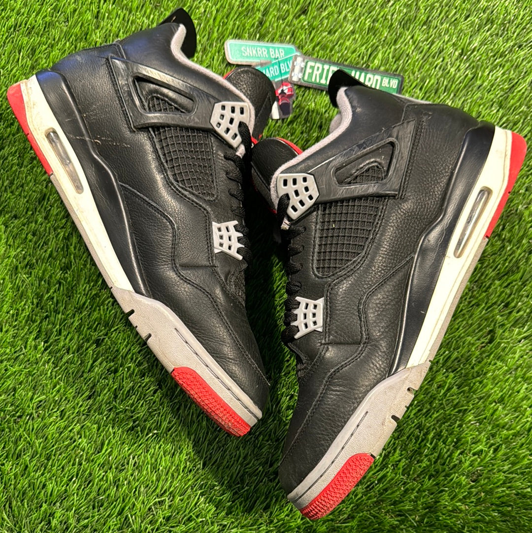 Air Jordan 4 Retro 'Bred Reimagined'