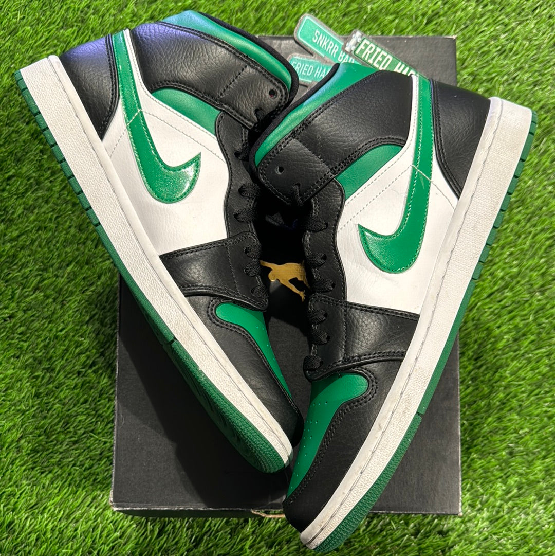 Air Jordan 1 Mid 'Pine Green'