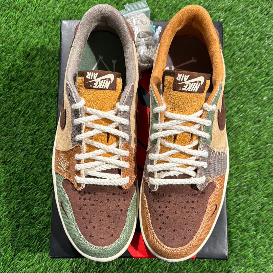 Zion Williamson x Air Jordan 1 Retro Low OG 'Voodoo'