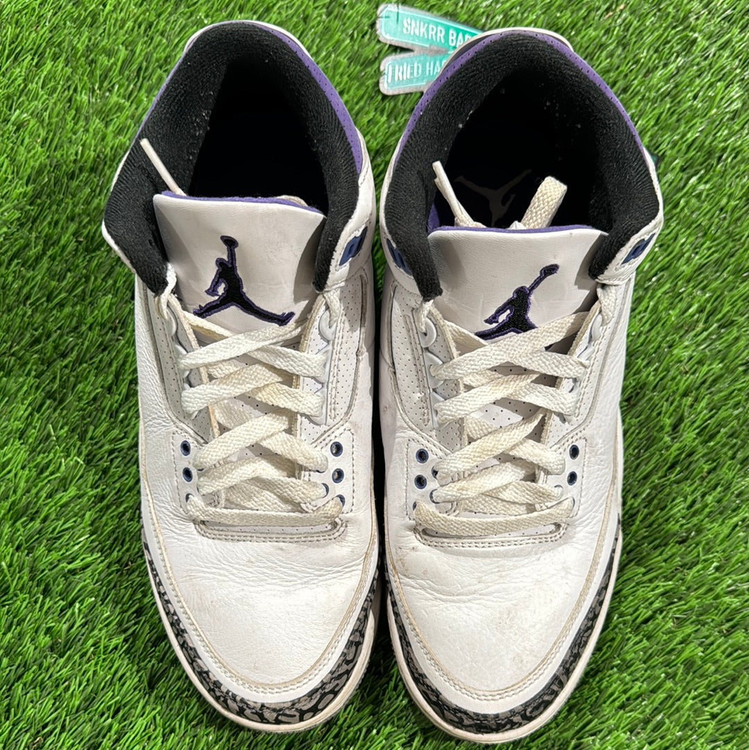 Air Jordan 3 Retro 'Dark Iris'