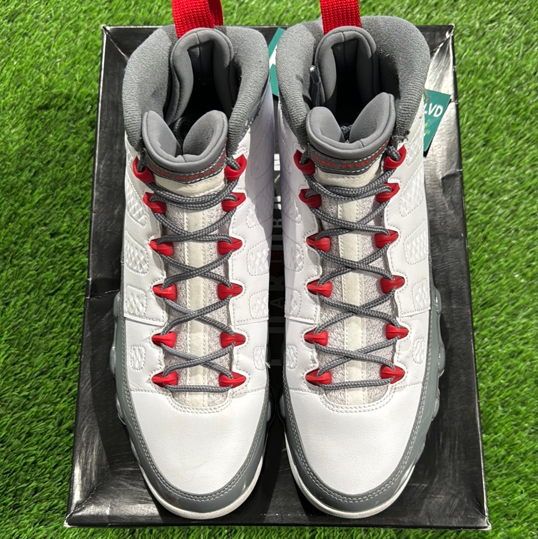 Air Jordan 9 Retro 'Fire Red'