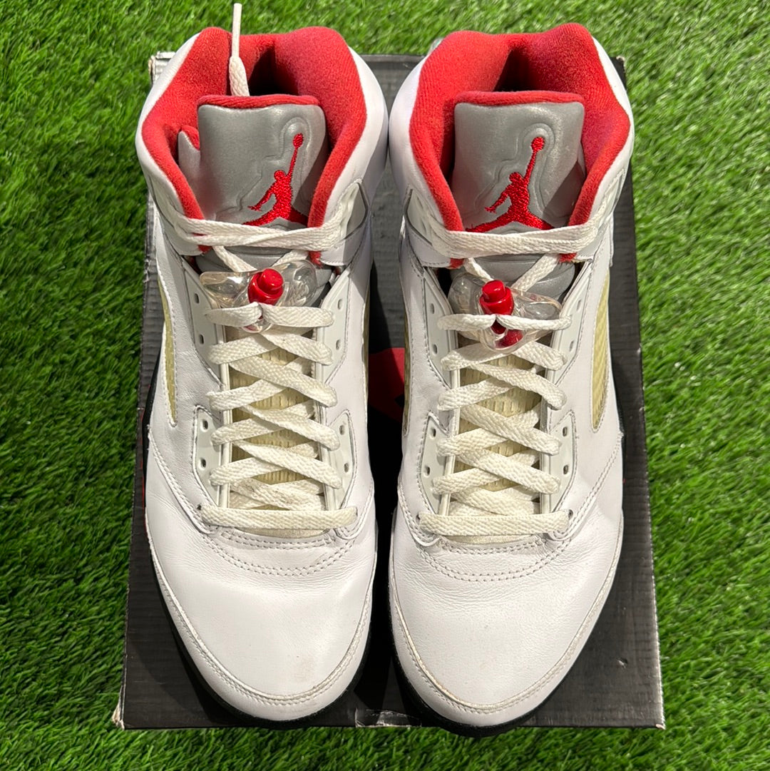 Air Jordan 5 Retro 'Fire Red' 2020