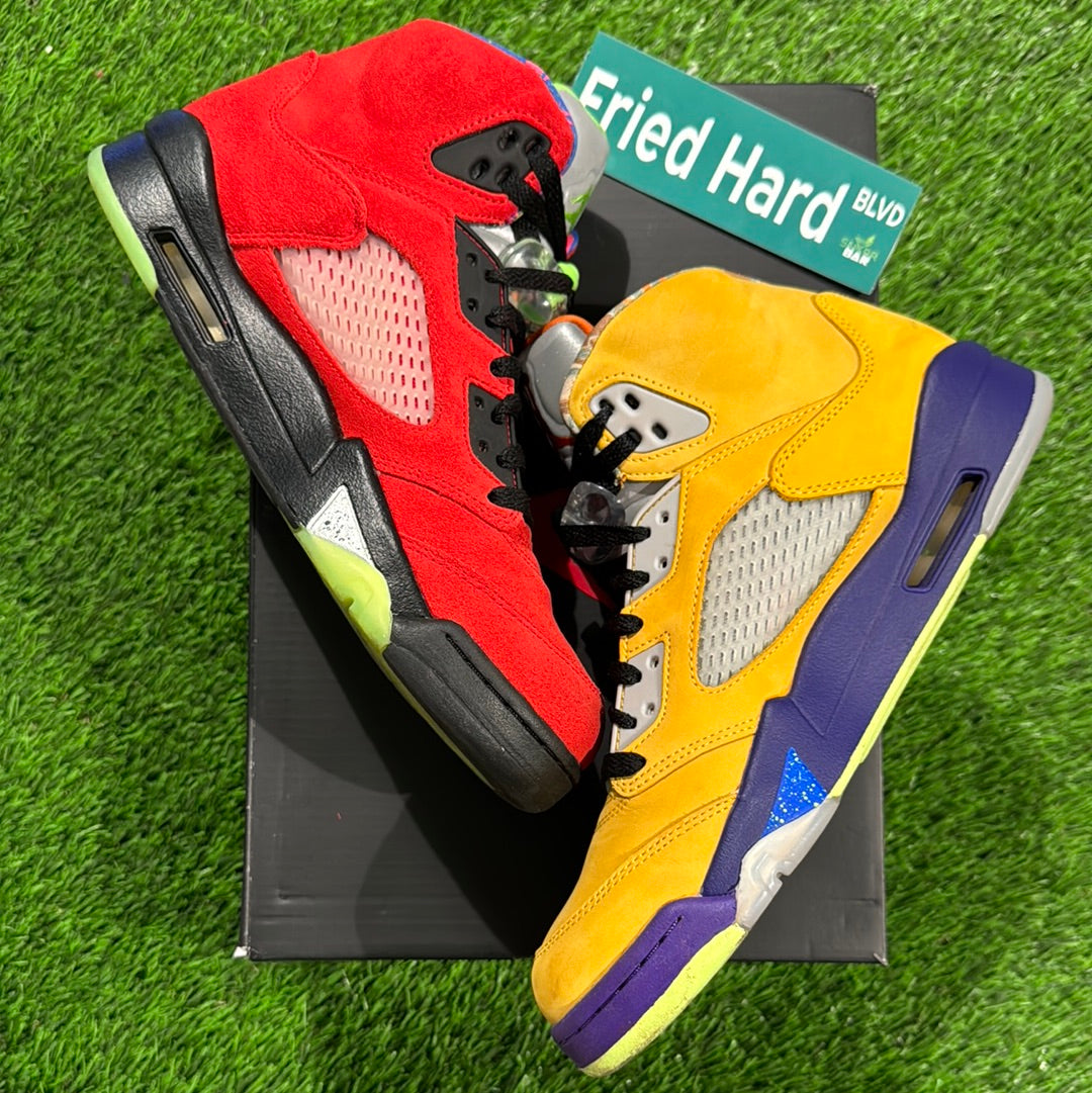 Air Jordan 5 Retro SE 'What The'