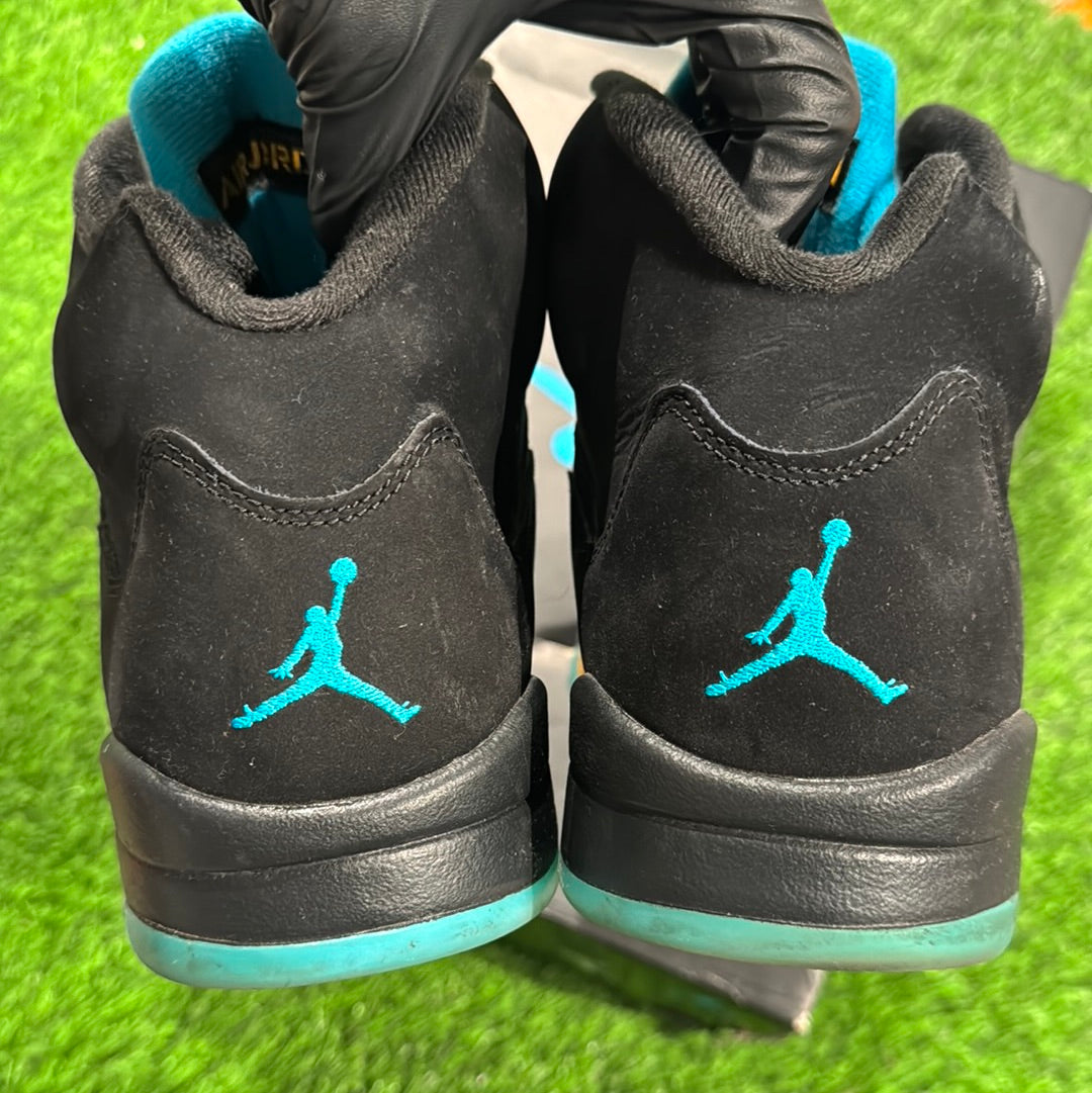 Air Jordan 5 Retro 'Aqua'