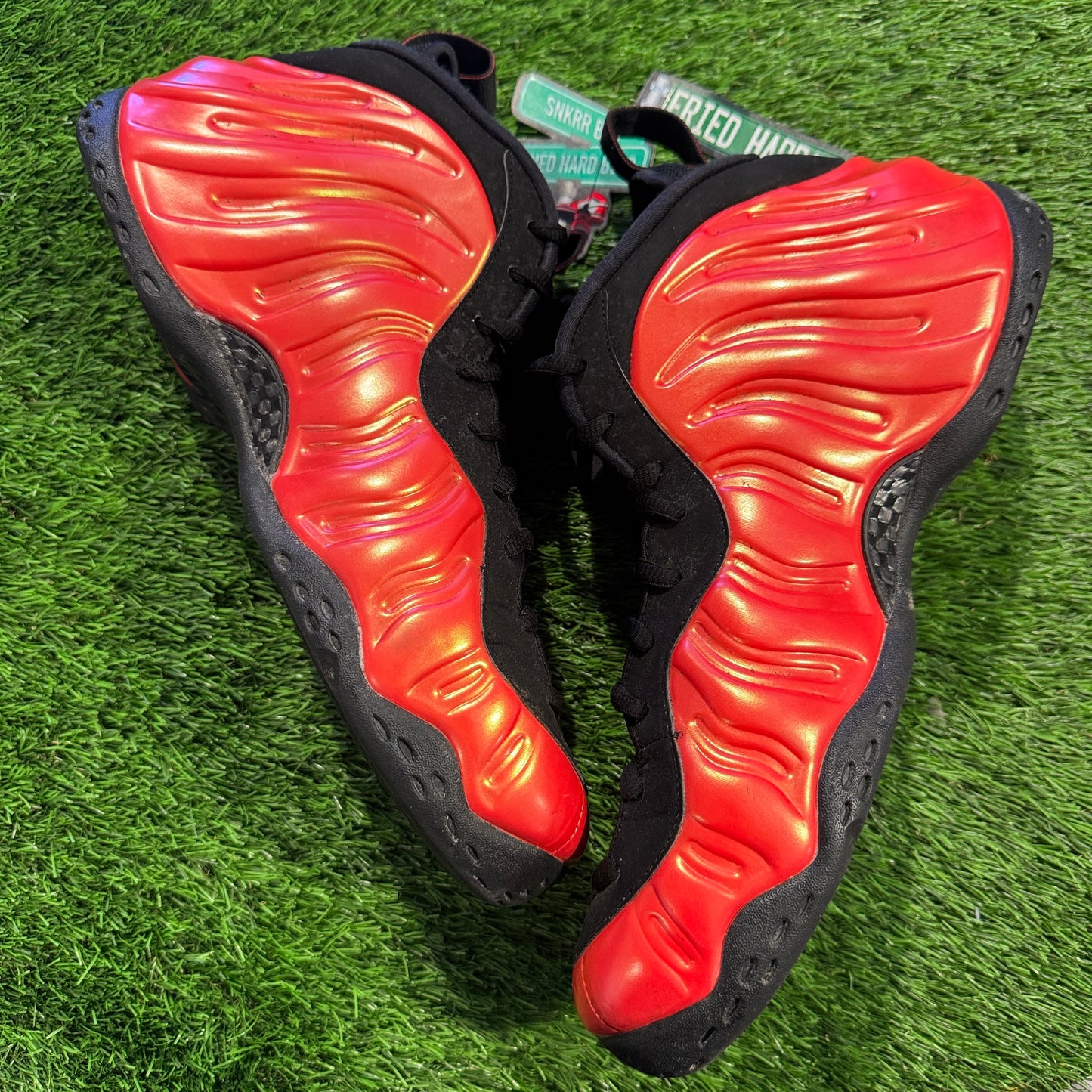 Air Foamposite One 'Habanero Red'