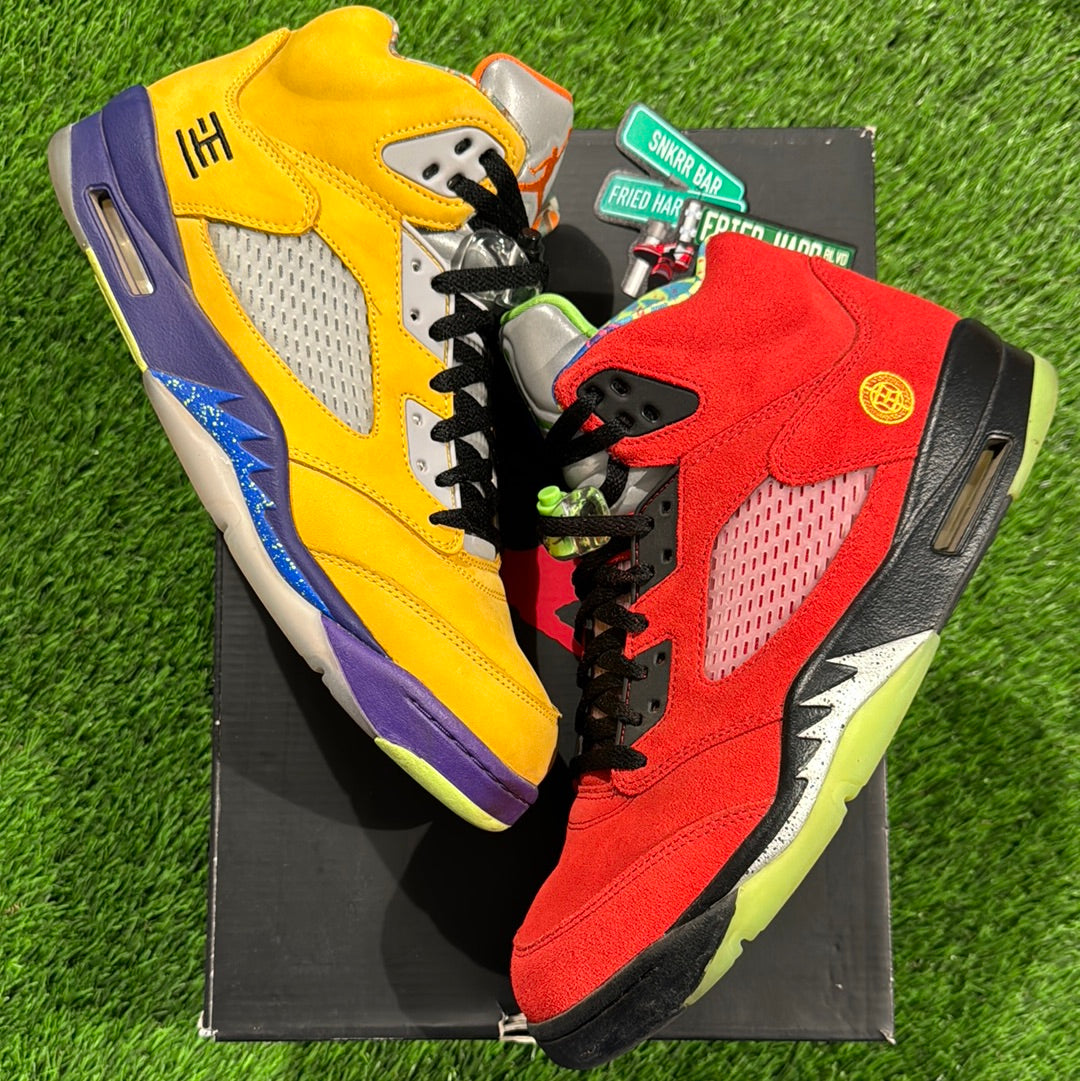 Air Jordan 5 Retro SE 'What The'