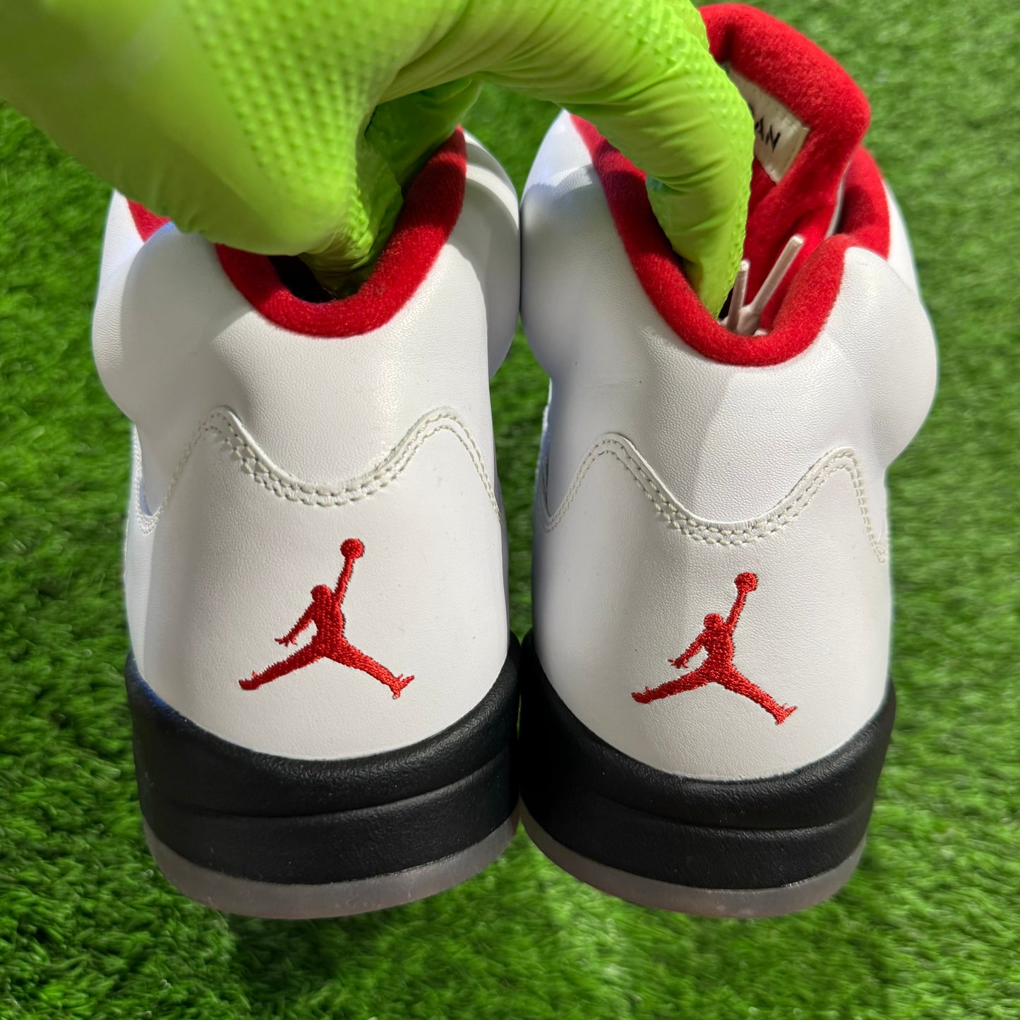 Air Jordan 5 Retro 'Fire Red' 2013