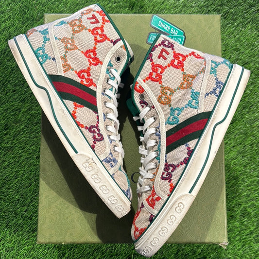 Gucci Tennis 1977 High 'Multi'
