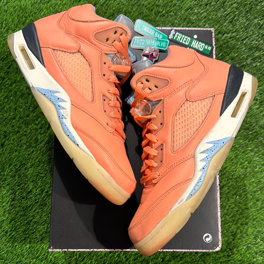 DJ Khaled x Air Jordan 5 Retro 'We The Best - Crimson Bliss'