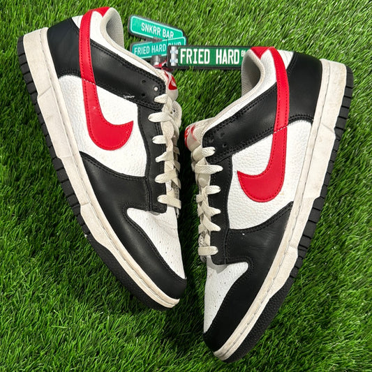 Dunk Low 'Black White Red'