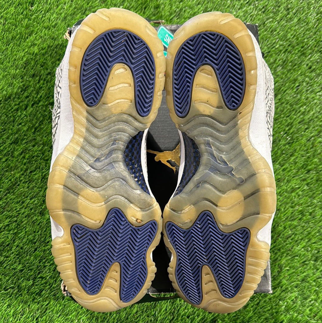 Air Jordan 11 Retro Low IE 'Cobalt' 2015