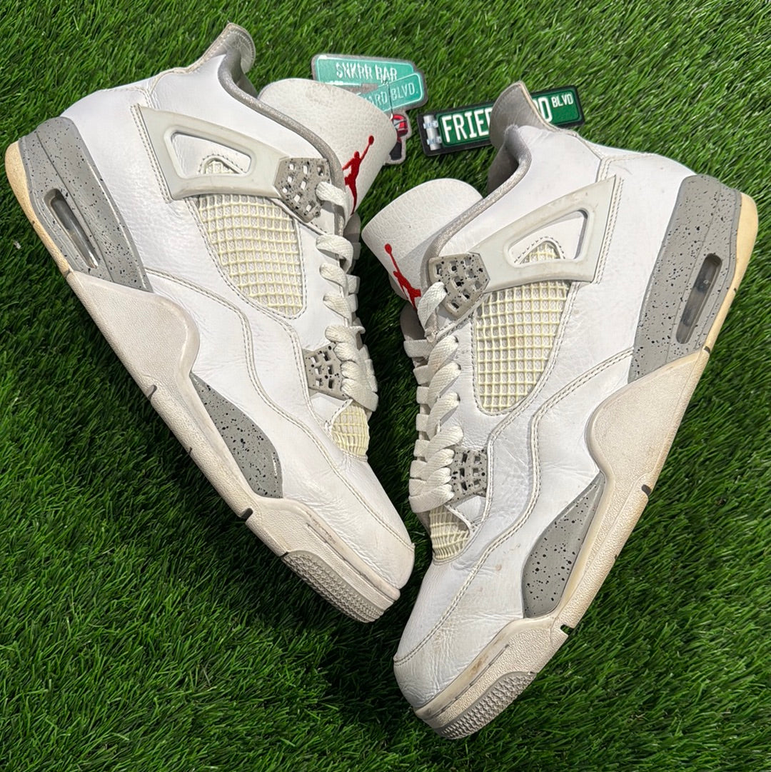 Air Jordan 4 Retro 'White Oreo'