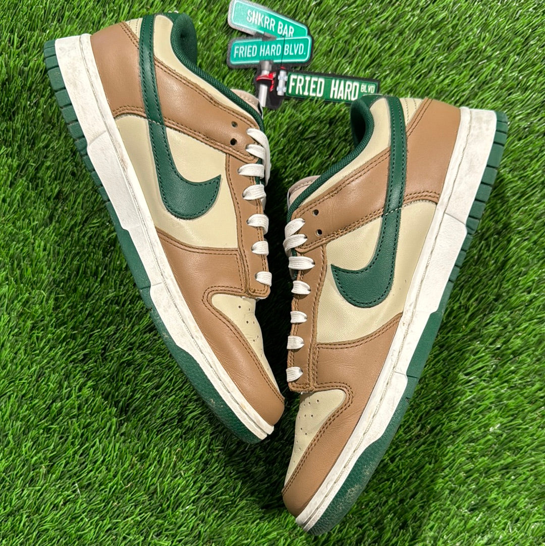Dunk Low 'Rattan Canyon Green'