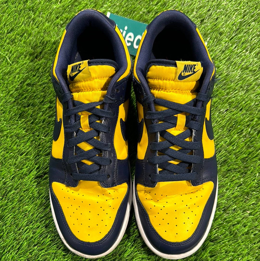 Dunk Low 'Michigan' 2021