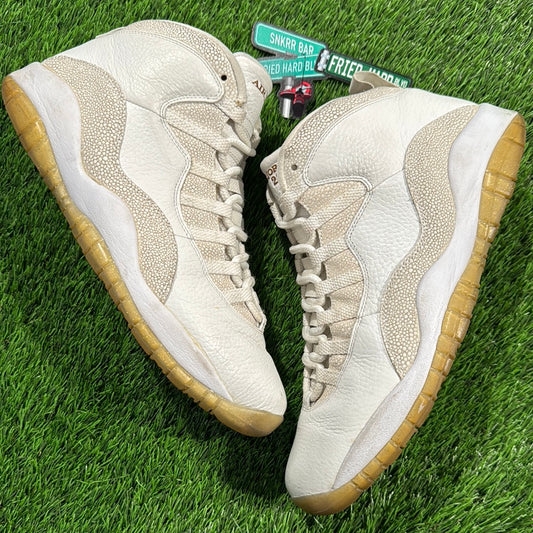 OVO x Air Jordan 10 Retro 'White'