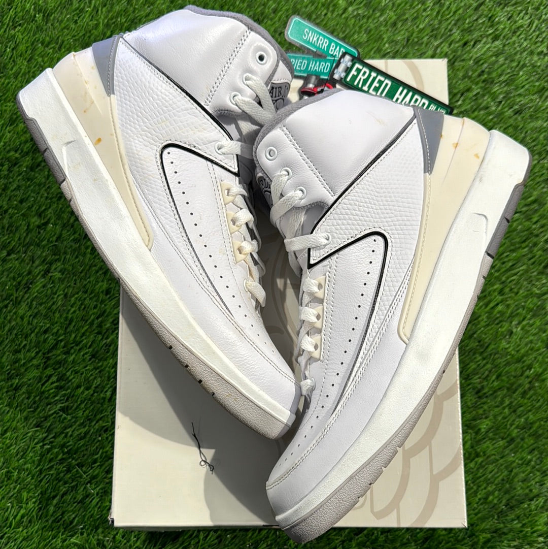 Air Jordan 2 Retro 'White Cement'