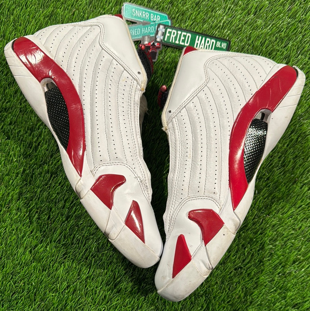 Air Jordan 14 Retro 'Candy Cane' 2012